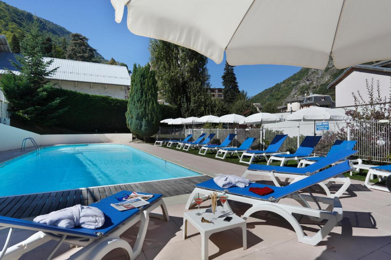 Hotel Amelie Brides-les-Bains Exterior photo