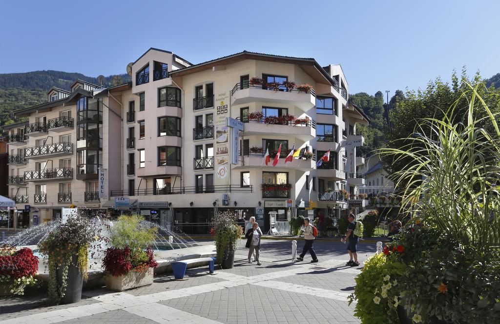 Hotel Amelie Brides-les-Bains Exterior photo